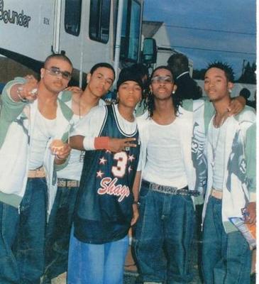 le groupe b2k et lil b w