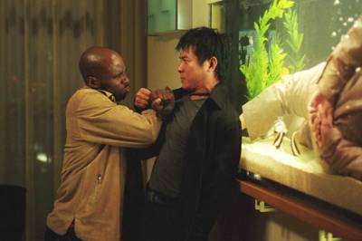dmx and jet li