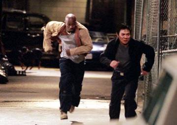 dmx and jet li