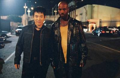 dmx and jet li